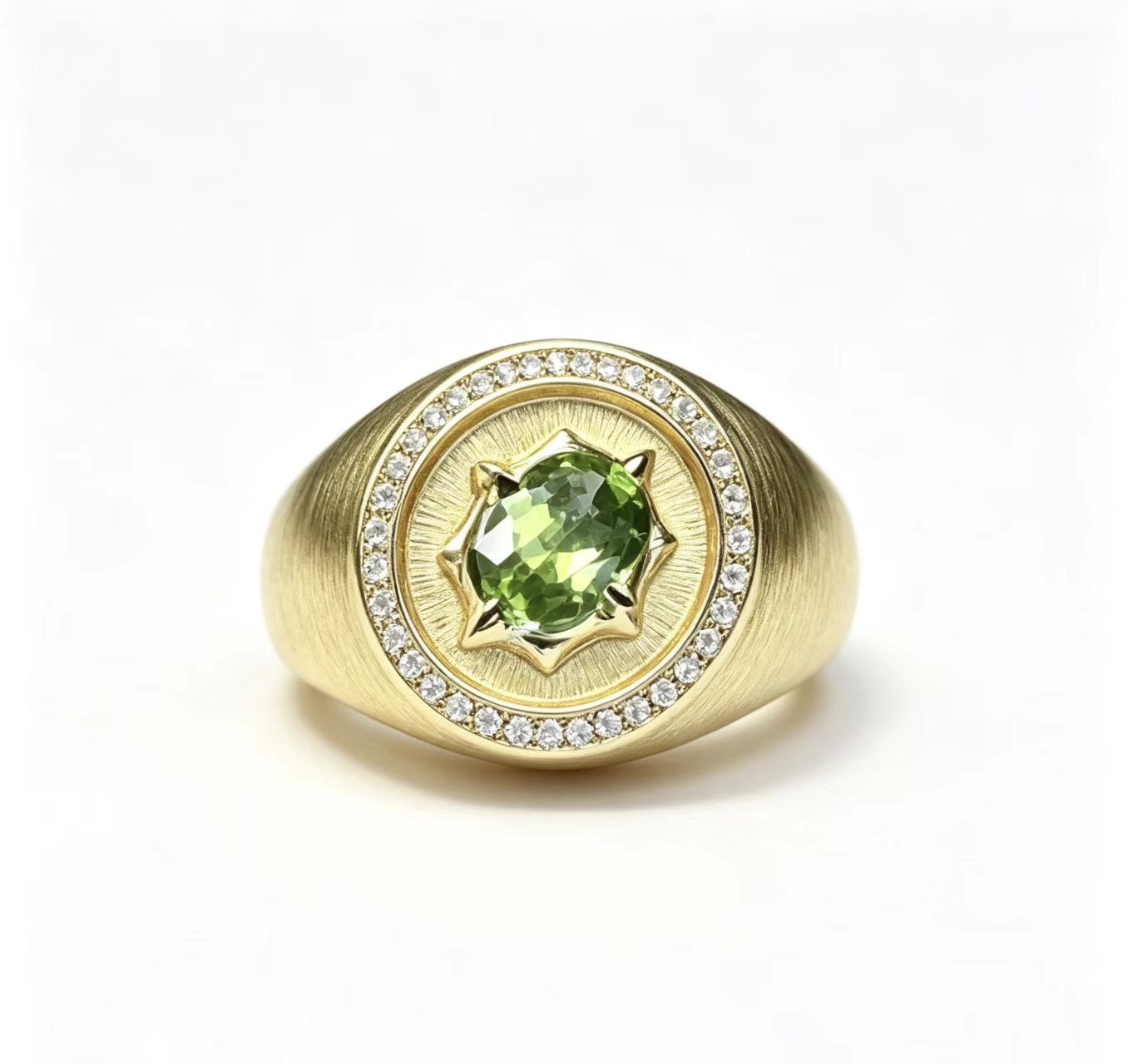 Solstice Signet Ring product shot