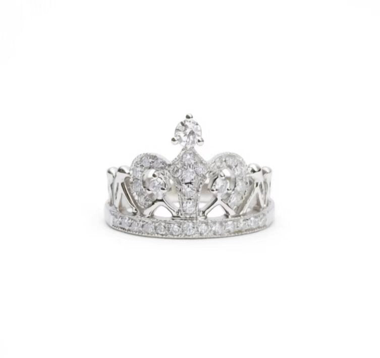 Crown Statement Ring product shot