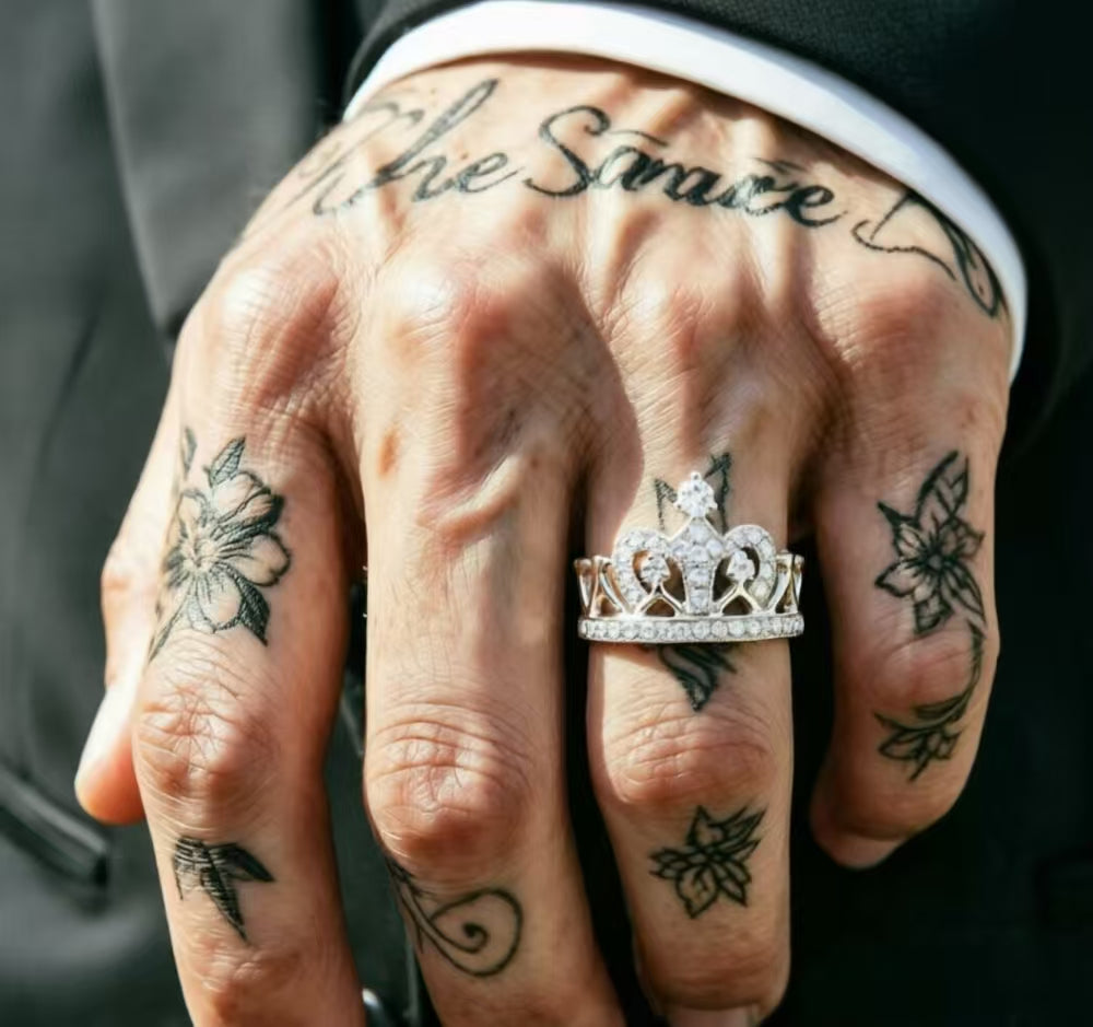 Crown Statement Ring