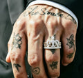 Crown Statement Ring