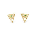 Evil Eye Stud Earrings product shot