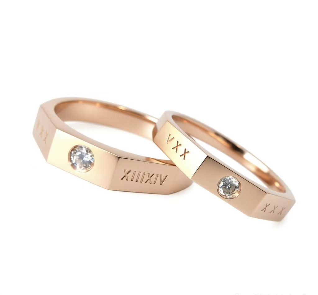 Roman Numeral Couple's Band product shot