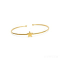 Star Cuff Bangle product shot